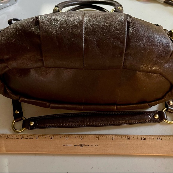 Ladies Brown Coach Bag - Picture 8 of 10